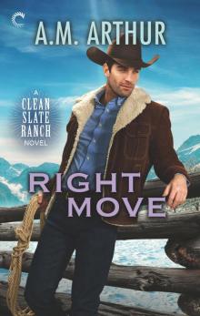 Right Move--A Gay Cowboy Romance Read online