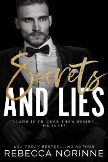 Secrets and Lies: A Forbidden Mafia Romance Read online