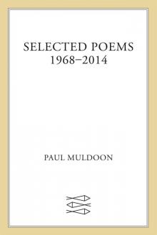 Selected Poems (1968-2014) Read online