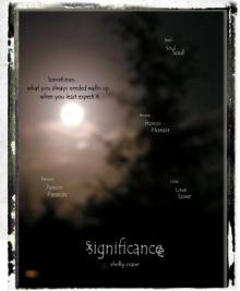 Significance Read online