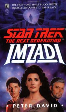 Star Trek-TNG-Novel-Imzadi 1 Read online
