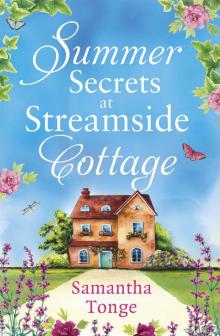 Summer Secrets at Streamside Cottage Read online