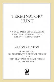 Terminator 3--Terminator Hunt Read online