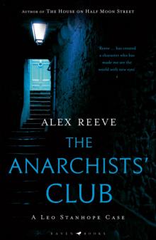 The Anarchists' Club Read online