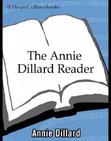 The Annie Dillard Reader Read online