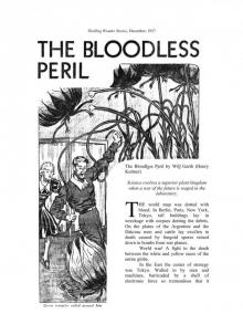 The Bloodless Peril by Will Garth (Henry Kuttner) Read online