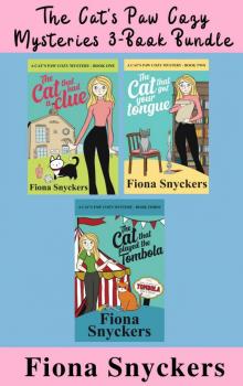 The Cat's Paw Cozy Mysteries Read online