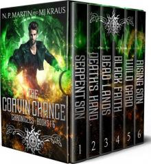 The Corvin Chance Chronicles Complete Box Set Read online