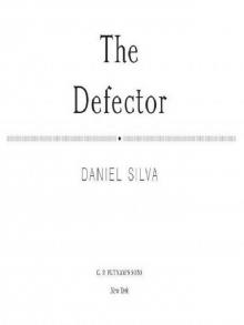 The Defector Read online