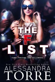 The F List: A celebrity romance Read online