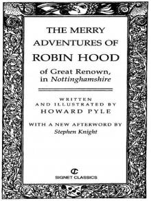 The Merry Adventures of Robin Hood Read online