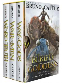 The Nesilia's War Trilogy: (Buried Goddess Saga Box Set: Books 4-6)