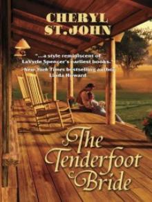 The Tenderfoot Bride Read online
