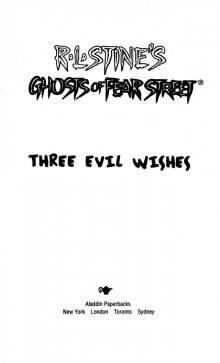 Three Evil Wishes Read online