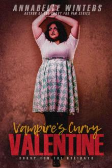 Vampire's Curvy Valentine Read online