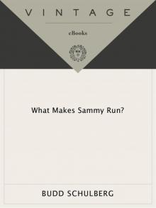 What Makes Sammy Run? Read online