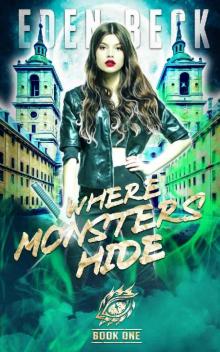 Where Monsters Hide: An Academy Bully Romance (The Monster Within Book 1) Read online