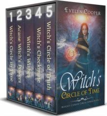 Witch's Cursed Circle Complete Collection Read online