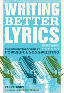 Writing Better Lyrics Read online