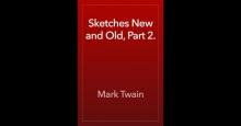 Sketches New and Old, Part 2. Read online