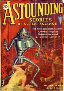Astounding Stories of Super-Science January 1931 Read online