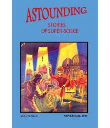 Astounding Stories of Super-Science, November, 1930