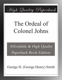 The Ordeal of Colonel Johns