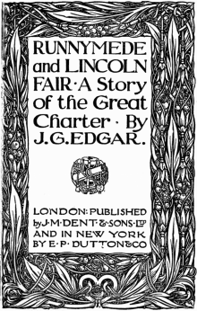 Runnymede and Lincoln Fair: A Story of the Great Charter Read online