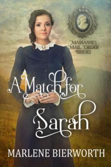 A Match for Sarah Read online