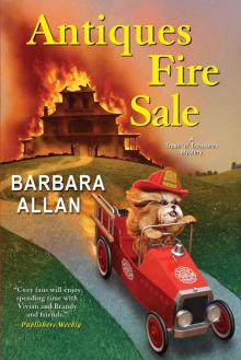 Antiques Fire Sale Read online