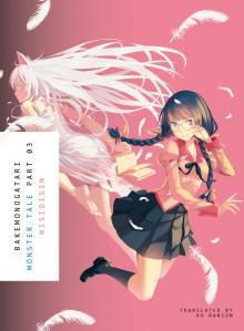 Bakemonogatari Part 3 Read online