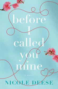 Before I Called You Mine Read online