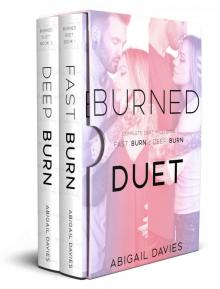Burned Duet: Asher & Elodie: Fast Burn & Deep Burn (Easton Family Duet Boxsets Book 4) Read online