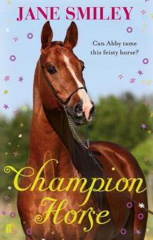 Champion Horse Read online