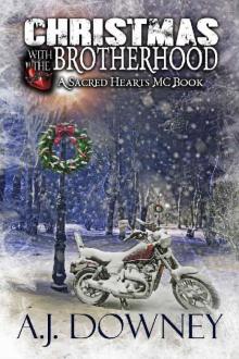 Christmas With The Brotherhood: A Novella of the SHMC (The Sacred Brotherhood) Read online
