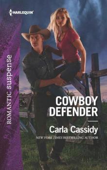 Cowboy Defender (Cowboys 0f Holiday Ranch Book 9)