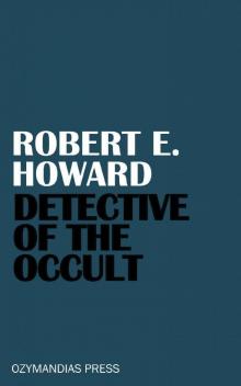 Detective of the Occult Read online