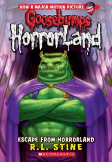 Escape from HorrorLand Read online