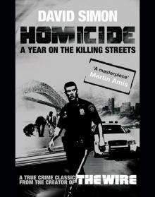 Homicide Read online
