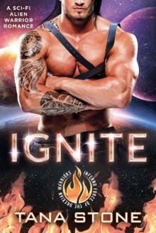 Ignite: A Sci-Fi Alien Warrior Romance (Inferno Force of the Drexian Warriors Book 1) Read online