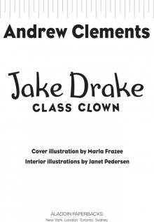 Jake Drake, Class Clown Read online