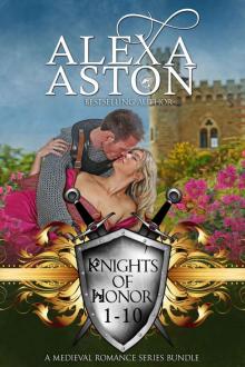 Knights of Honor Books 1-10: A Medieval Romance Series Bundle Read online