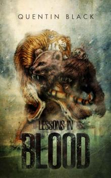 Lessons In Blood Read online