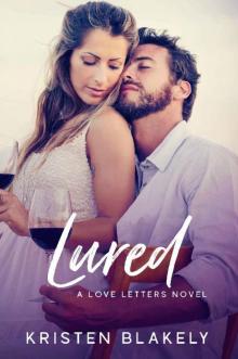 Lured: A Love Letters Novel Read online