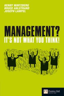 Management- It's Not What You Think! Read online