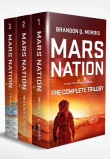 Mars Nation: The Complete Trilogy Read online