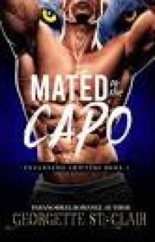 Mated to the Capo (Mafia Wolf Shifters) (Encantado Shifters Book 1) Read online
