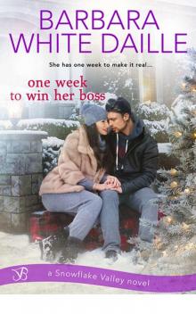 One Week to Win Her Boss (Snowflake Valley)