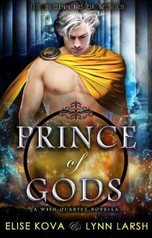Prince of Gods: A Wish Quartet Novella (Age of Magic: Wish Quartet) Read online