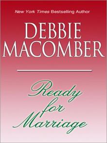 Ready for Marriage Read online